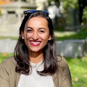 Portrait of Dishita Turakhia, MIT CSAIL