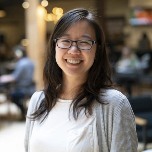 Portrait of Joy Kim, Adobe Research